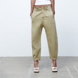 Zara Paperbag jeans